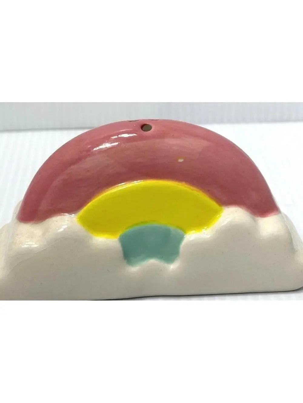 Sanrio Hello Kitty Rainbow Ceramic Pepper Shaker 3-Hole Collectible Single Piece